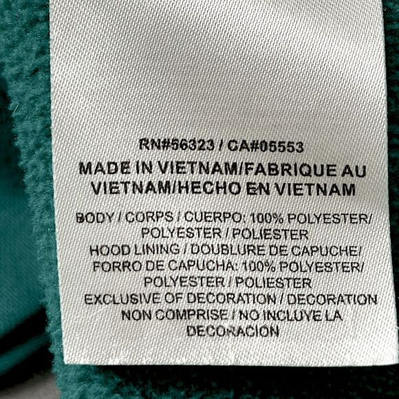 Nike Hoodie XL Dri-Fit Teal Green - Picture 11 of 11